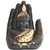 Buddha In Palm Design