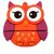 Pankreeti PKT349 Cute Owl 32 GB Pen Drive
