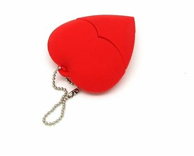 Pankreeti PKT250 Red Heart 16 GB Pen Drive