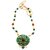 Green antique Neck less.