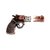 Pankreeti PKT300 Revolver Gun 32 GB Pen Drive