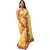 Indians Boutique's Full Net Saree (yellow)