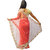 Indians Boutique's Full Net Saree (Pink)