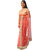 Indians Boutique's Full Net Saree (Pink)