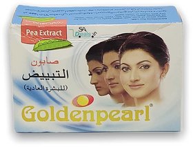 Golden Pearl Whitening Soap For Normal Skin 100g