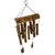 Large 65cm (25) 12 Tubes Double Antique Nature Bamboo Feng Shui Wind Chime Indoor Outdoor Wooden Melody Wind Bell