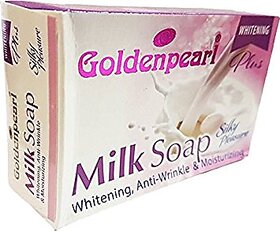 Golden Pearl Whitening Milk Soap