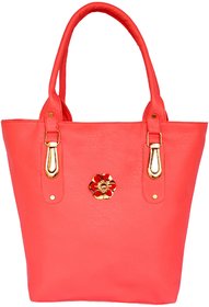 Hand bags for women stylish (ORANGE) (hbd65)