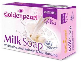 Golden Pearl Whitening Plus Milk Soap 100 gm