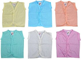 Kavin's Baby Jabla for Just Borns,Infants - Unisex, Multicolored, 0-3 Months, Pack of 6