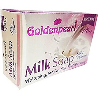 Golden Pearl Whitening Milk Soap