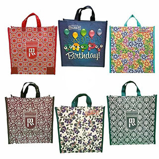 Buy Cotton Shopping Bags by Double R Bags Kitchen Essentials