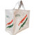 Double R 100% Pure Cotton Canvas Tote Heavy Duty Biodegradable Grocery/Shopping/Multipurpose Bags.