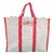 Canvas Shopping Bags for Market Milk, Grocery, Vegetable with Reinforced Handles - jhola - Kitchen Essential (17x8.5x14-inches)