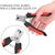FINBAR Dog NAIL CUTTER WITH CLIPPER (Color May Vary