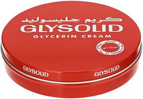 Glysolid Glycerin Cream - 80ml (Pack Of 3)