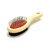 W9 Imported High Quality Double Sided Wooden Pin Dog Brush (Medium)