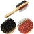 W9 Imported High Quality Double Sided Wooden Pin Dog Brush (Medium)