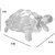 Gifts  Decor Crystal Clear Inditradition Chinese Feng Shui Tortoise Turtle, Crystal Glass  Turtle, Best Gift for Career