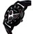 HRV latest NEW bEST chronograph pattern attractive blACK gIFT genuine leather belt watch for Men