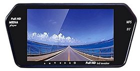 AutoStark 7 inch Car Video Monitor with USB, Bluetooth and Car Reaview Camera Datsun Go