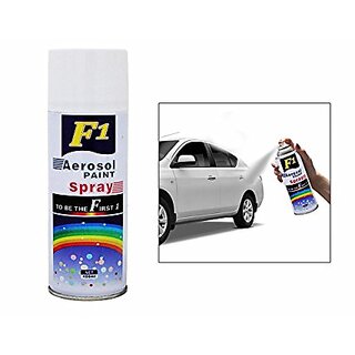 F1 Aerosol Spray Paint (White)