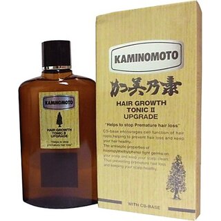 Kaminomoto Hair Growth Tonic II Upgrade (150 ml)