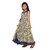 Kidling Kids Fawn Coloured Party Wear Gown For Girls