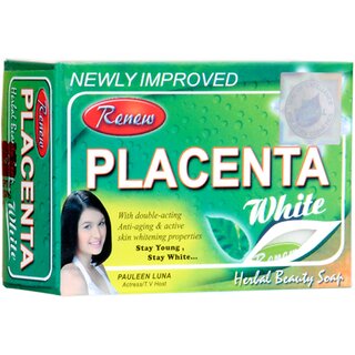 Renew Placenta White Soap (135g)