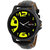 Radius By smartshop16 Leather Black Strap Wrist Watch for Men'S Boy's RW-09