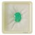 Bhairaw Gems 9.25 Ratti 8.62 Carat Zambian Emerald (Panna Stone) Certified Natural Loose Gemstone for Men (Green)