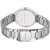 HRV W-44010 Black dial stainless steel strap fancy attractive watch for women Watch