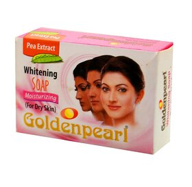 Golden Pearl Whitening Soap for Dry Skin 100g