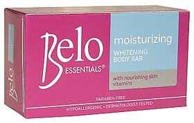 Belo Essentials Moisturizing Whitening Body Soap (Pack Of 3)