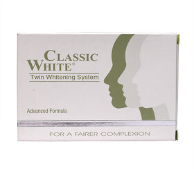 Classic White Twin Skin Whitening Soap - 85g (Pack Of 3)