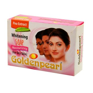 Golden Pearl Whitening Soap for Dry Skin 100g