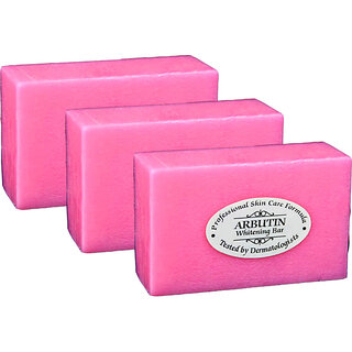 Arbutin Skin Whitening Soap Tested by Dermatologists (Pack Of 3)