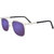 Rozior Blue UV Protection Wayfarer Unisex Sunglasses