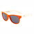 Rozior Red Black Polarized Wayfarer Kids Unisex Sunglasses
