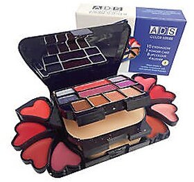 Foldable ADS Branded 4 In 1 Fashionable Make-Up Kit A3746-2