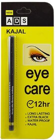 ADS Eye Care Soft Kajal 12Hr Long Lasting