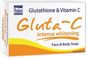 Gluta C Intense Papaya Whitening  Fairness Soap - (Pack Of 3)