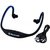 PREMIUM E COMMERCE BS-19 Neckband Wireless Headphones With Mic-  (Assorted Color)