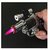 Revolver Lighter Laser Pointer Gun Gas Butane Refillabl