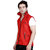 Conway Red Sleeveless Stylist Casual Jacket For Men's