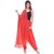 Real Bottom (Red) Pure Cotton Patiala Salwar with Dupatta Set