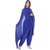 Real Bottom (Royal Blue) Pure Cotton Patiala Salwar with Dupatta Set