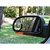 AutoRight - Car Blind Spot Convex Rear View Mirror Chrome Corners