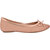 Flora Rose Gold Flat Bow Belly