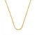 GoldNera Fashion Jewelry 2017 Textured Mens Flat Chain 24 Inches